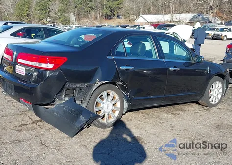 2012 Lincoln Mkz из США, поврежденный, VIN 3LNHL2GC4CR821026